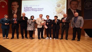 Melikgazide Çölyak Gününe özel farkındalık eğitimi verildi
