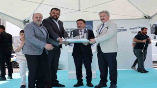 Melikgazide Osman-Fatma Fırıncı Cami ibadete açıldı