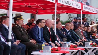 Menemende 19 Mayıs coşkusu yaşandı