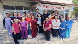 Menteşe Devlet Hastanesinde hemşireler haftası kutlandı