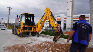 Menteşede içme suyu şebeke hatları yenileniyor
