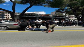 Menteşede motosiklet kazası: 1 yaralı