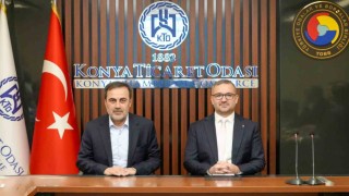 Merkez Bankası Başkanı Karahan KTOyu ziyaret etti
