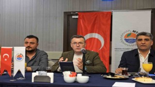 Mersin iş dünyası ortak akılda buluştu: Üretim, ihracat ve lojistik masaya yatırıldı