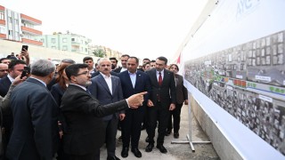 Mersin Limanı Kalkınma Yolu ile Avrupaya bağlanıyor