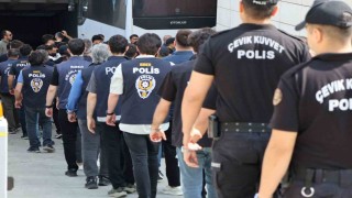 Mersin merkezli bahis operasyonunda tutuklu sayısı 83e yükseldi