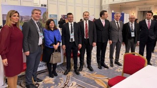 Mersin Üniversitesi Hastanesi Kazakistandaki Sağlık Turizmi Fuarında tanıtıldı