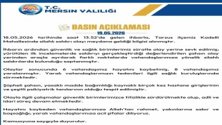 Mersin Valiliğinden kanlı saldırı açıklaması