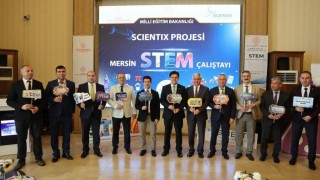 Mersinde 100 öğretmen STEM için buluştu