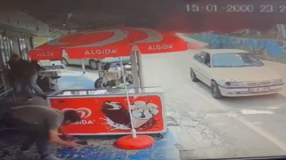 Mersinde 4 kişinin öldüğü silahlı saldırı anı kamerada