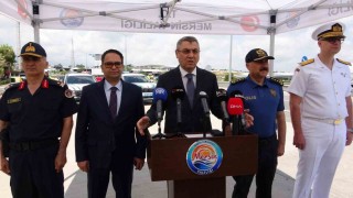 Mersinde bayramda günlük 700 araç, 11 dron ve 3 bin 507 personel görev yapacak