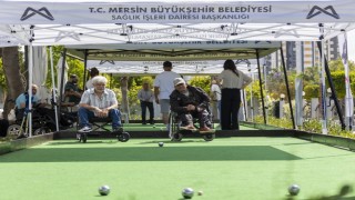 Mersinde Engelsiz Rekabet: Bocce Turnuvasında heyecan dolu anlar