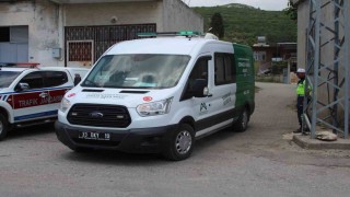 Mersinde katliam yapan zanlının cenazesi adli tıpa gönderildi