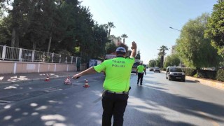 Mersinde trafikte kameralı sıkı denetim: 10 günde bin 413 sürücü ceza yedi