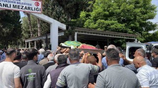 Mersindeki yağ fabrikasındaki patlamada ölen işçi toprağa verildi