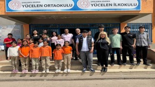 MESEM öğrencilerinden köy okullarına anlamlı etkinlik