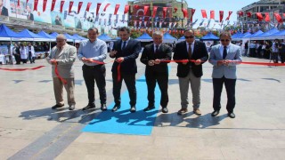 Meslek liseliler hünerleriyle bölümlerini tanıttı
