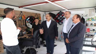 MESOB Başkanı Keskin: Esnaf yoksa çarşı yok, çarşı yoksa şehir yok