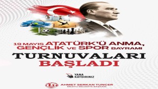 Mezitlide 19 Mayıs coşkusu spor turnuvalarıyla kutlanacak
