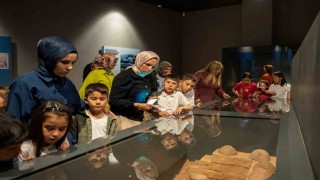 Mezitlide anne çocuk etkinliği yüzleri güldürdü