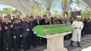 MHP İl Başkan Yardımcısı Ali Korkmaz toprağa verildi