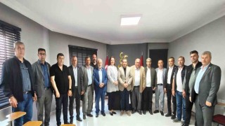MHP İl Başkanı Özkan muhtarlarla bir araya geldi