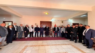 MHP İlçe Başkanı Taşdemir, Kaymakam Keklik ile görüştü