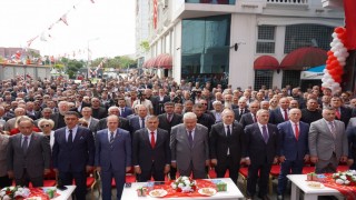 MHP Samsun İl Başkanlığının yeni hizmet binası açıldı