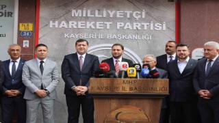 MHPde bayramlaşma