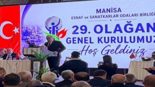 MHPli Akçay: Esnaf ve sanatkarlarımızın kredilere erişimi kolaylaştırılmalıdır