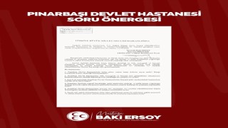 MHPli Ersoydan Pınarbaşı için sağlık hamlesi