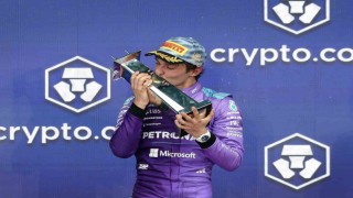 Miami Grand Prixsinde kazanan Kimi Antonelli