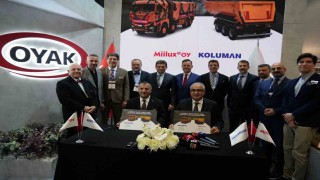 Miilux OY ve Koluman, SAHA Expo 2026da Teknik İş Birliği Protokolü imzaladı