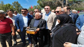 Milas Türkevleri Mahallesine hayırsever vatandaştan Sağlık Evi
