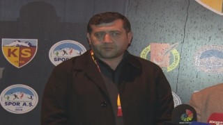 Milletvekili Ersoydan Kayserispor-Eyüpspor maçında ofsayttan iptal edilen gole tepki