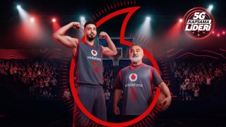Milli Basketbolcu Şengün, Vodafone’un Reklam Yüzü