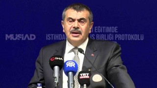 Milli Eğitim Bakanı Yusuf Tekin: İş sağlığı ve güvenliği bizim kırmızı çizgimizdir