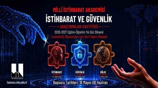 Milli İstihbarat Akademisinde lisansüstü başvuru süreci başlıyor