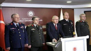 Milli Savunma Bakanı Yaşar Güler: YILDIRIMHANın saha testlerine önümüzdeki dönemde başlayacağız