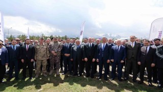 Milli teknoloji atölyelerinin Türkiyedeki ilk ve tek bağımsız binası Atatürk Üniversitesi kampüsünde inşa ediliyor