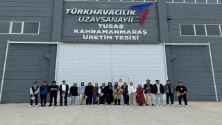 Milli teknoloji hamlesi gençlere yerinde anlatıldı