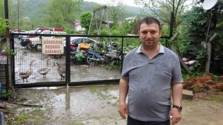 Milyonluk cip otoparkta çürümeye terk edildi