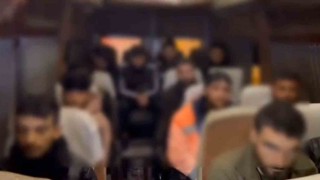 Minibüs dolusu göçmen yakalandı, 3 organizatör tutuklandı
