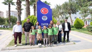 Minik başkanın talimatı hayata geçti, park yenilendi