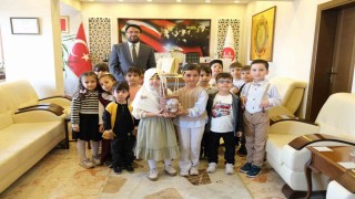 Minik ellerden Afrikaya umut