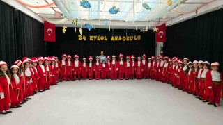 Minik ellerden dev gösteri
