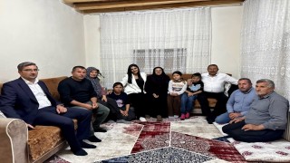 Minik öğrencinin davetine Başkan Bozkurttan anlamlı ziyaret