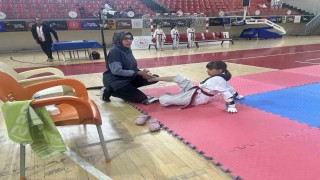 Minikler Taekwondo İl Müsabakaları yapıldı
