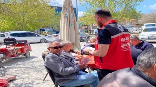 Mobil sosyal hizmet aracı Aksarayda sahaya indi