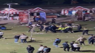 Motofest etkinliğinde bıçaklı kavga: 3 yaralı